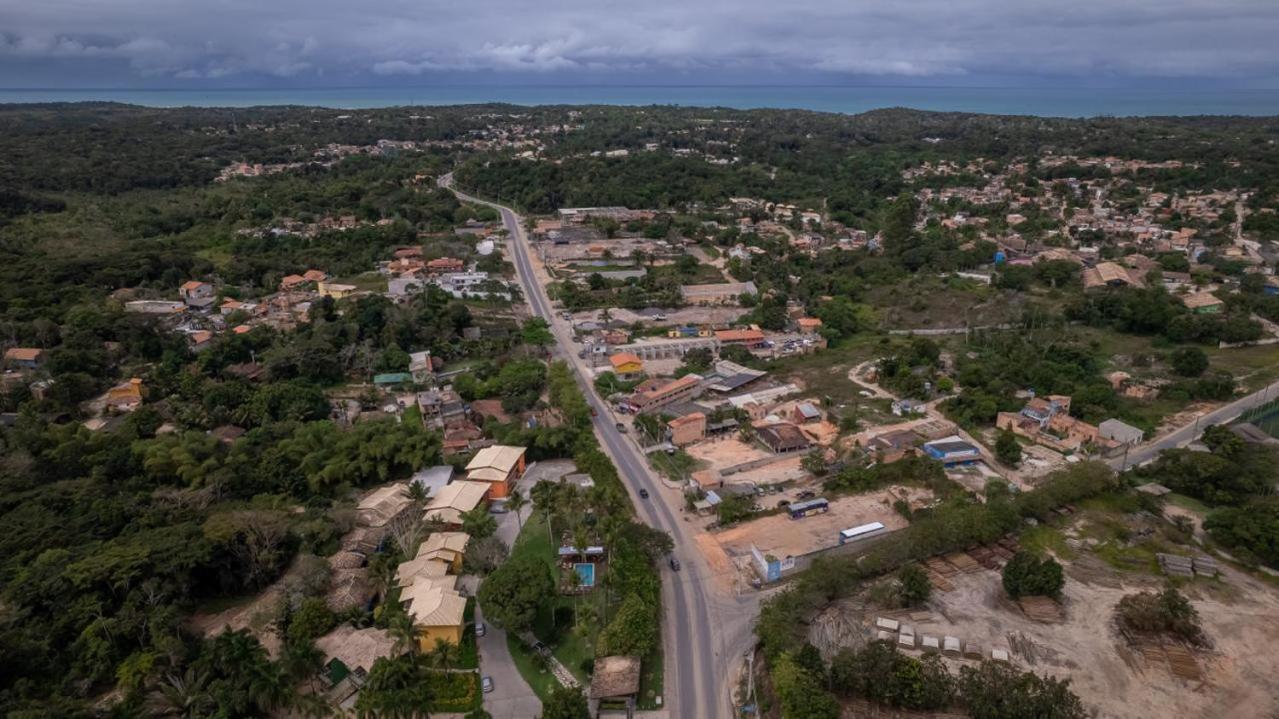 Pousada Residence Trancoso Eksteriør bilde