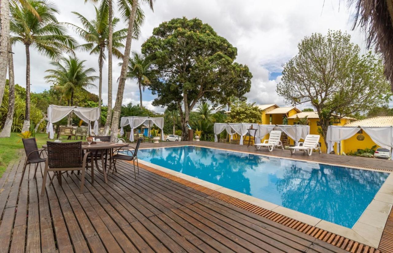 Pousada Residence Trancoso Eksteriør bilde