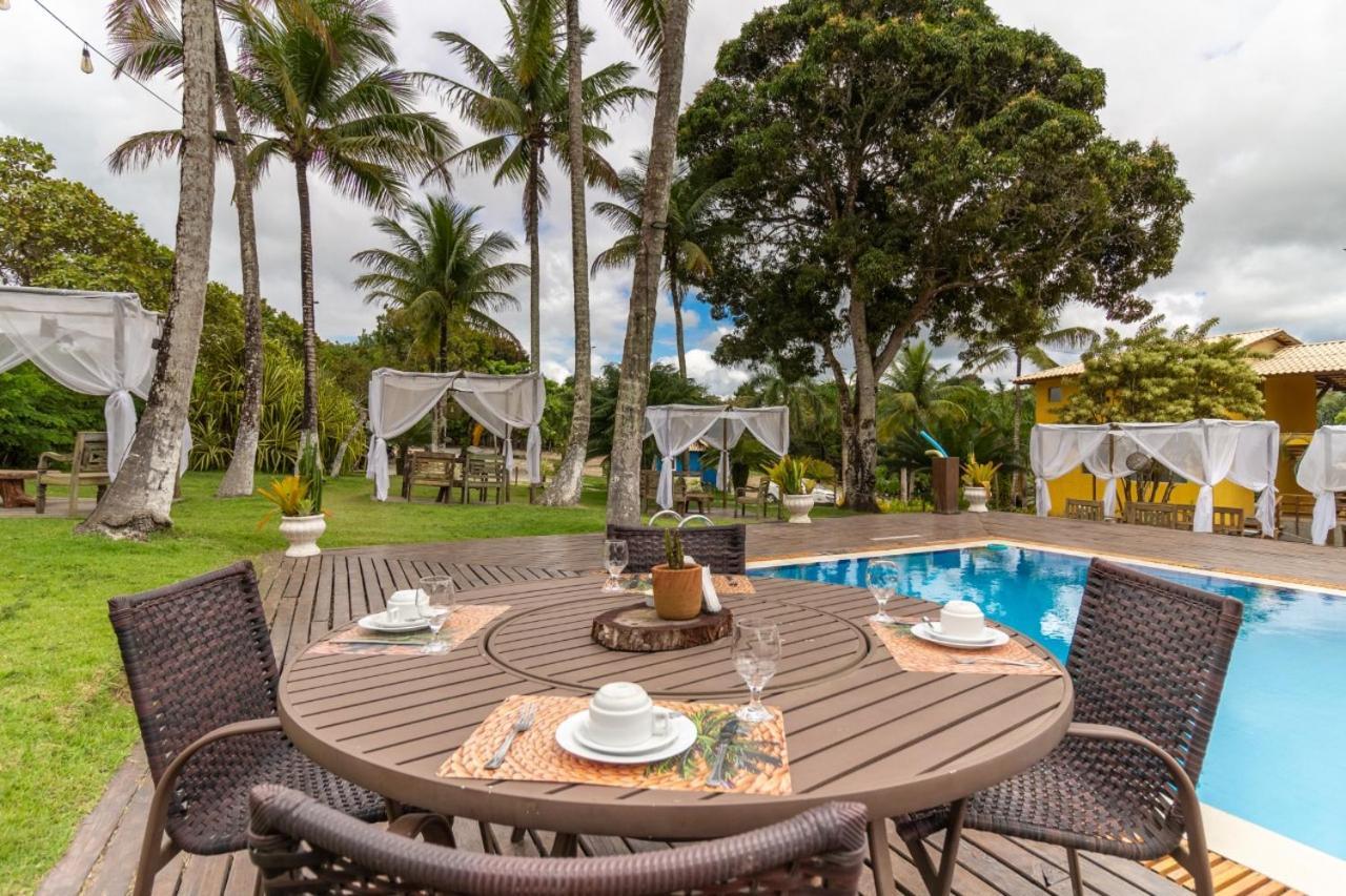 Pousada Residence Trancoso Eksteriør bilde